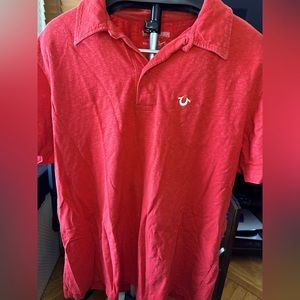 True Religion polo RED Size: XXL
